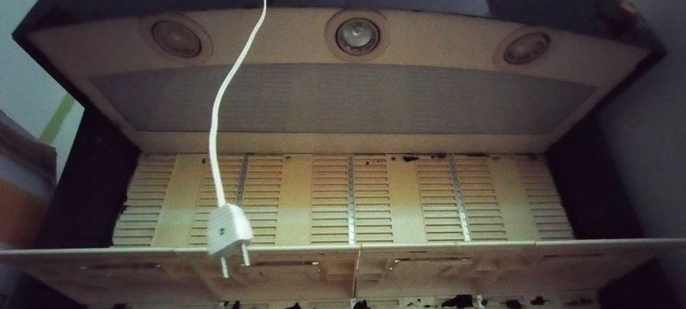 Expositor electrificado