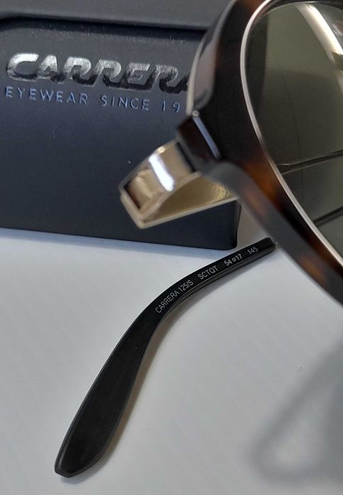 óculos de sol CARRERA modelo 125/S (novos)