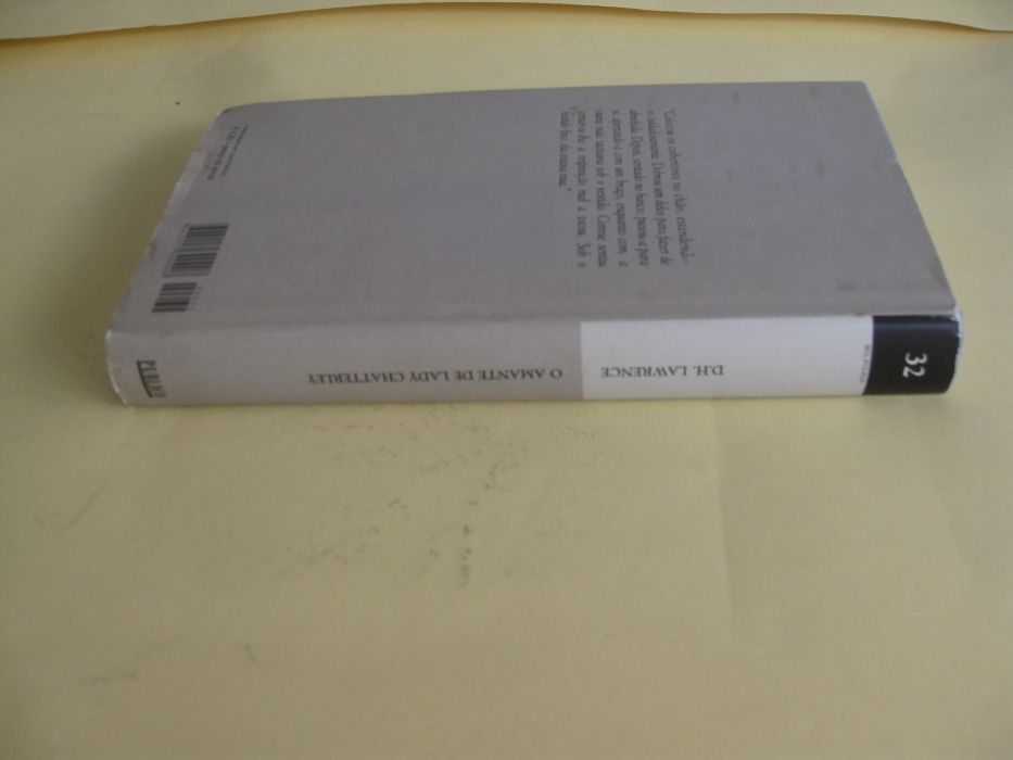 O Amante de Lady Chaterley de D. H. Lawrence