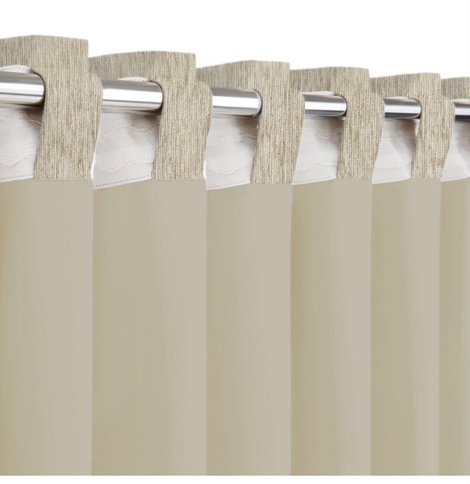 Cortinado opaco termico 280 x 300