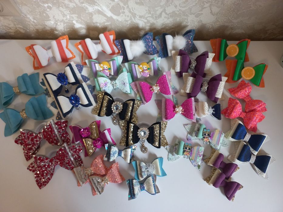 Резиночки, заколки, обручи для волос