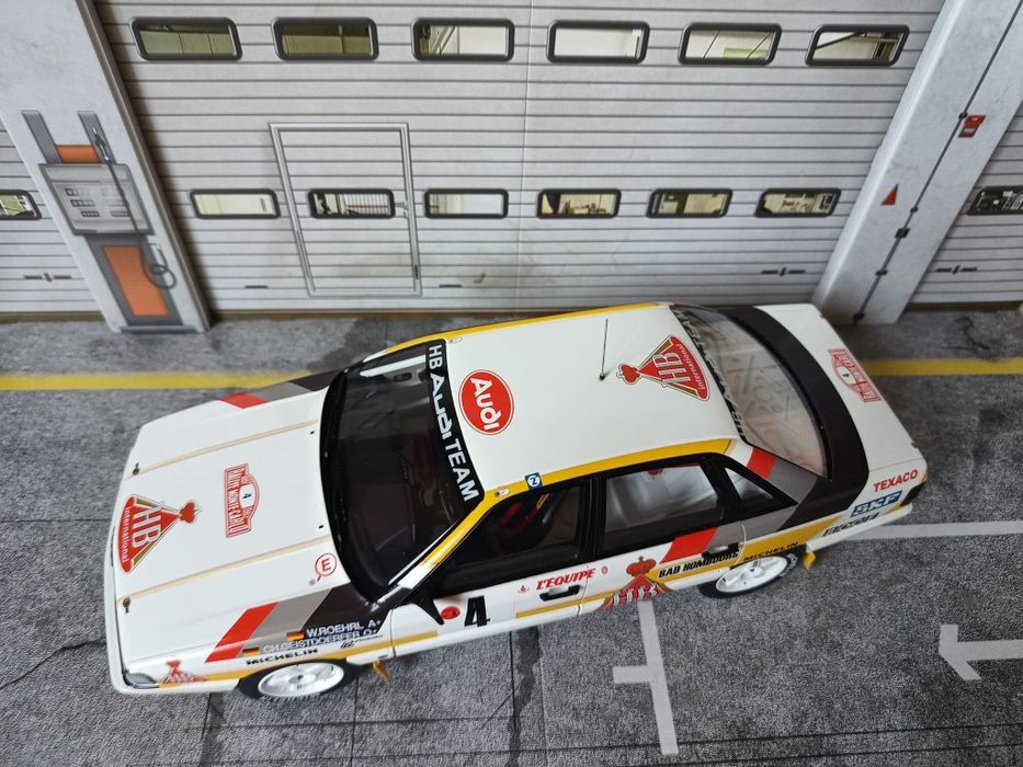 1:18 Audi 200 Quattro Otto
