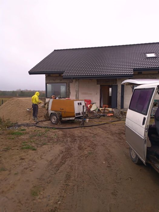 POSADZKI WYLEWKI Miksokretem Mixokret posadzki przemysłowe