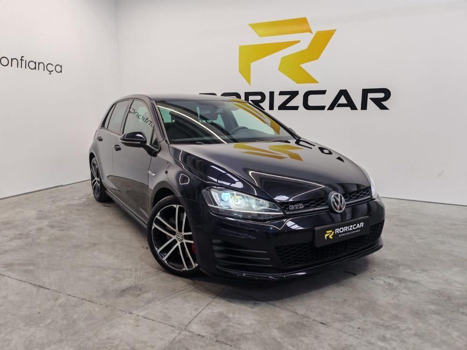 VW Golf 2.0 TDI GTD DSG