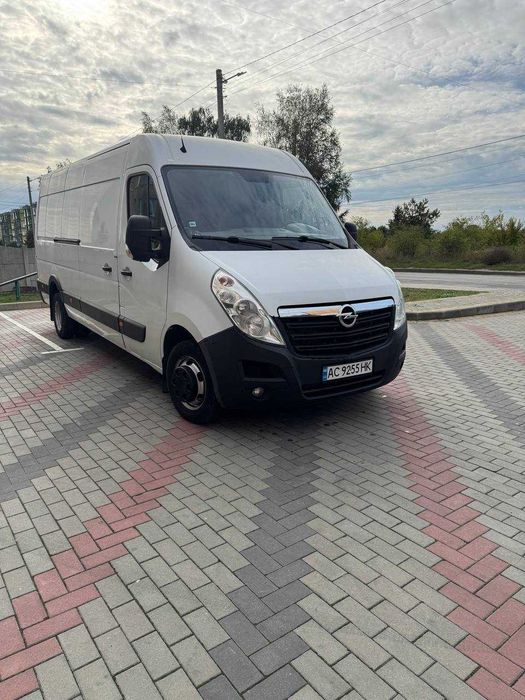 Opel Movano 2.3 CDTI 163 к.с. 2017 рік Євро-6