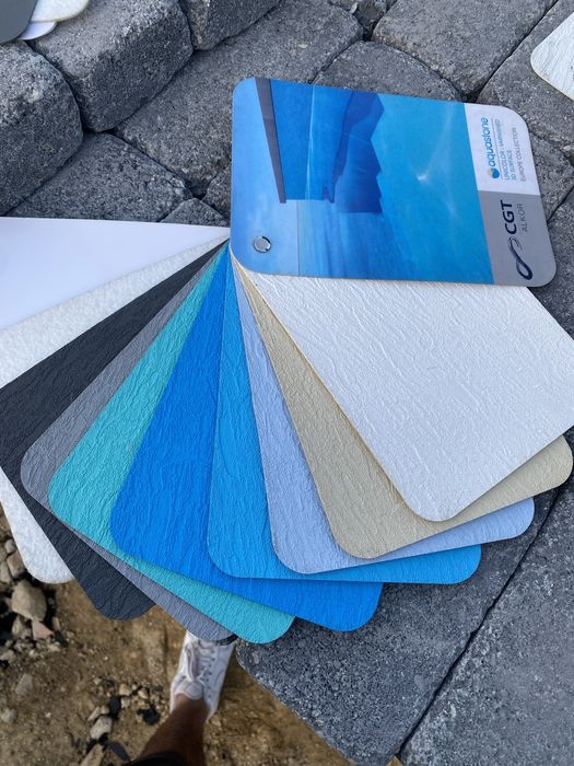 Construção de piscinas, chave na mão.