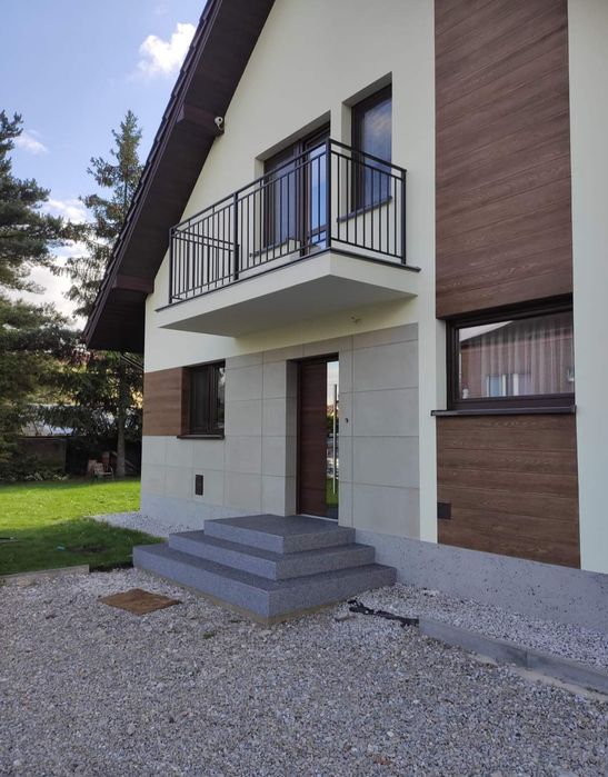 Elewacje # Docieplenia budynków #Malowanie Elewacji