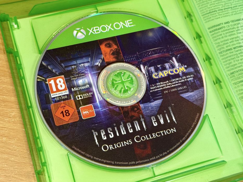 Gra Resident Evil Origins Collection / Xbox One / Stan idealny