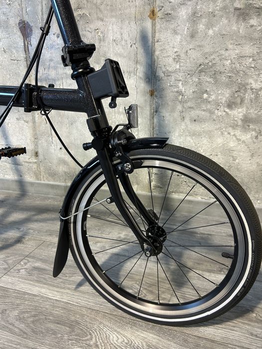 Brompton P-line Urban M4L Midnight Black [uniw] Gorzów 