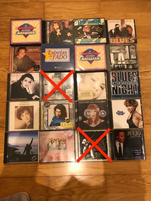 Lote de CD's Originais Variados (2)