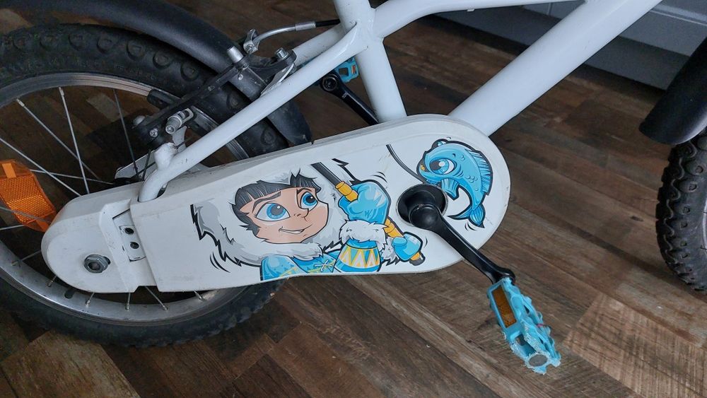 Rower 16 cali Decathlon b'twin