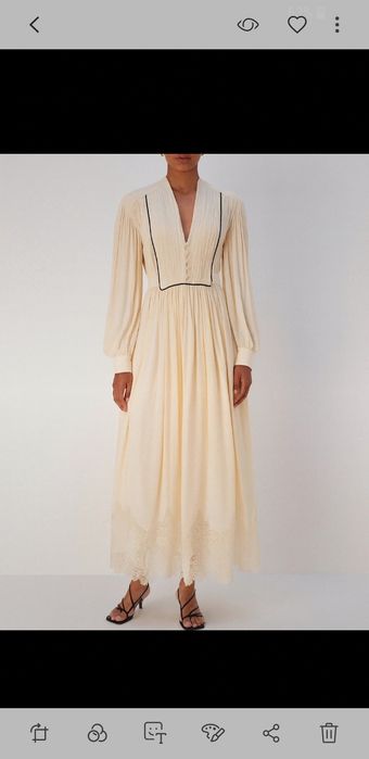 Cudowna sukienka zara limitowana edycja