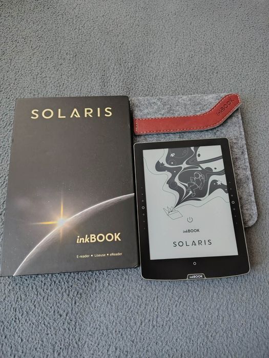 Czytnik Ebooków Inkbook Solaris gratis etui