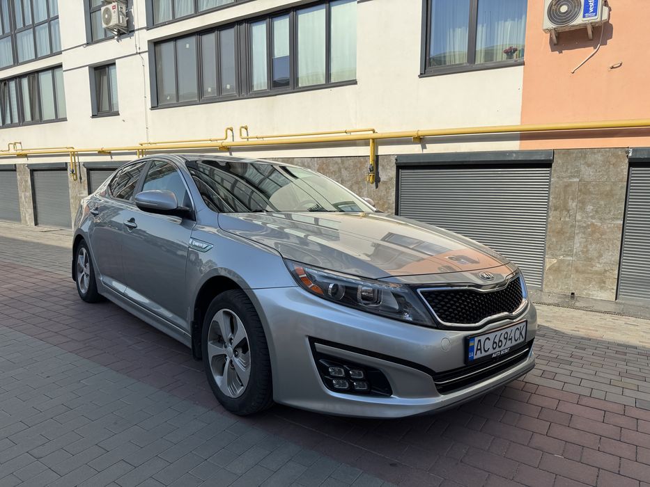 Kia Optima 2014 VIN KNAGM4AD6F5082241 фото оголошення 7 з 8