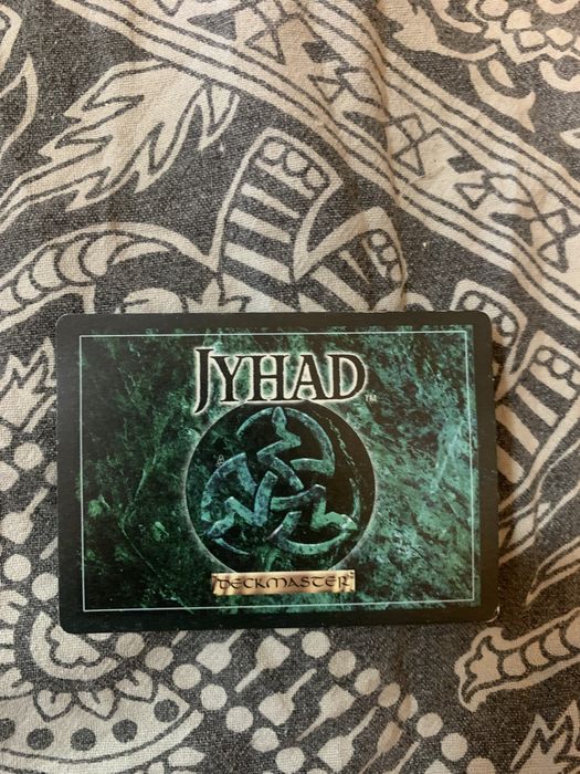 Unflinching persistence carta jyhad deckmaster