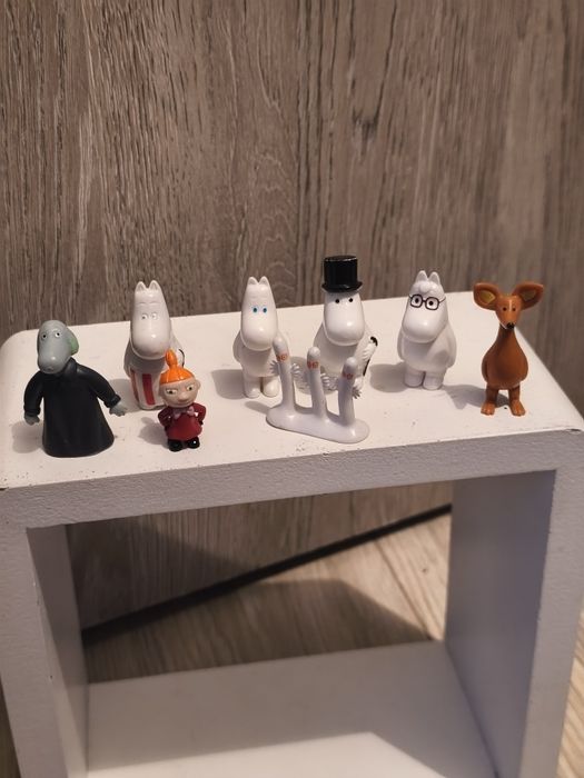 Muminki figurki Muminki