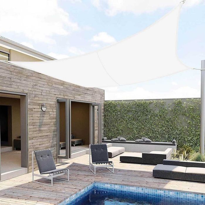 Toldo Vela Retangular SUNNY GUARD 3x4m - Creme