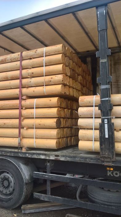 Брус оциліндрований