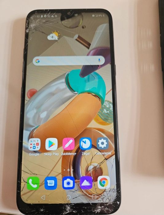 Sprzedam lg k41s + ładowarka