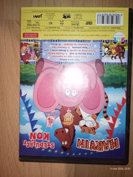 Marvin stepujący kon. Bajka na dvd