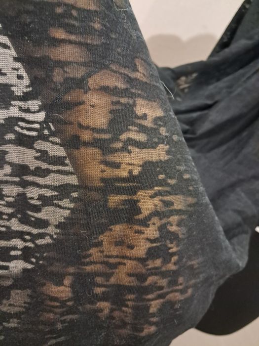 Трикотаж чёрный хб