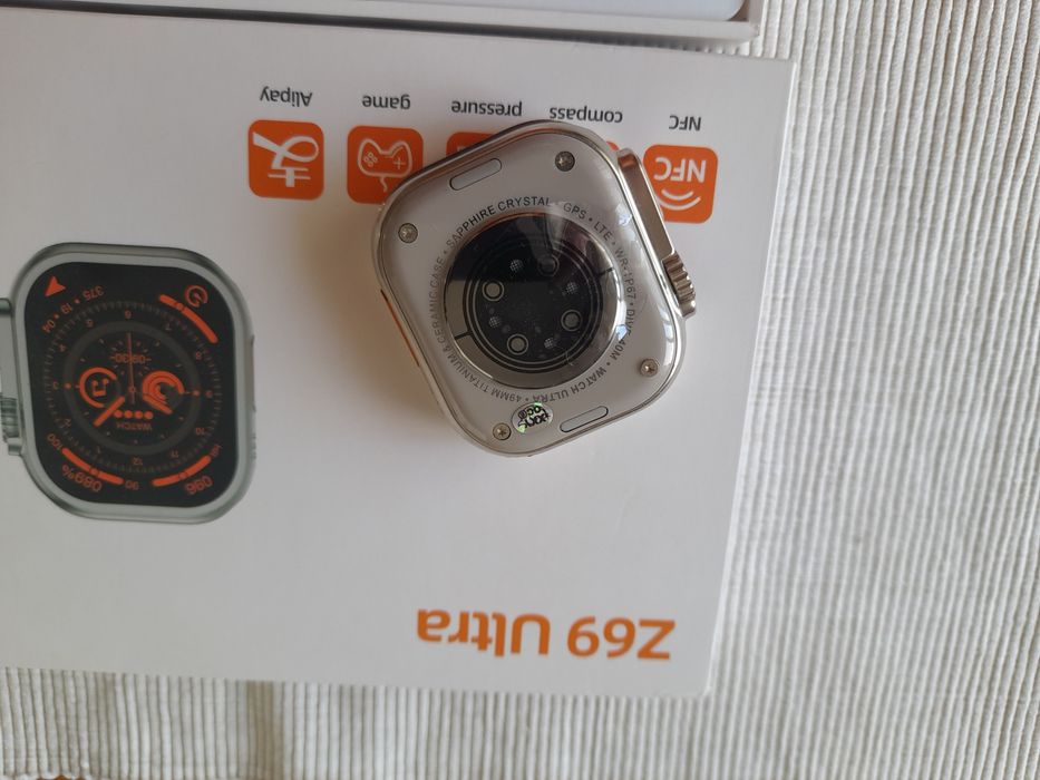 Smartwatch Z69 Ultra 49MM Nfc