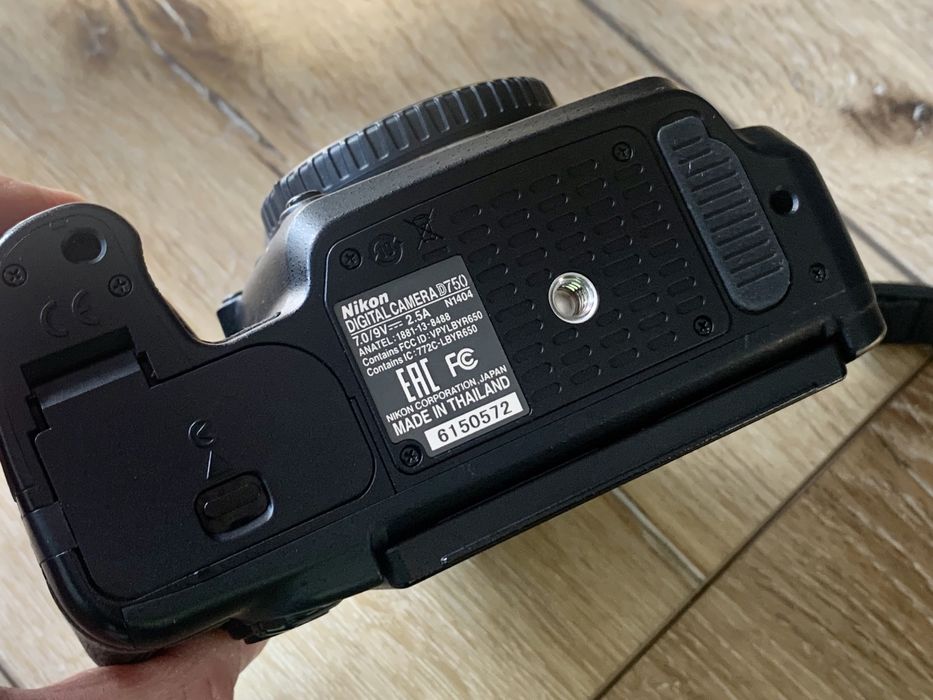 Nikon D750 body/ przebieg 26548!