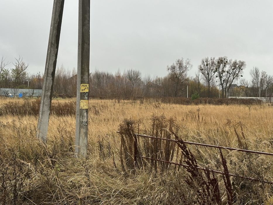 Продаж землі 20 соток район осинкі