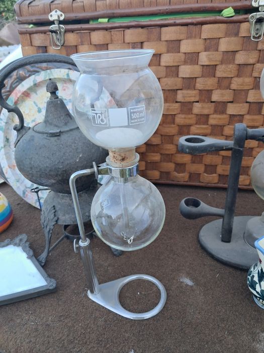 Cafeteira de balão antiga