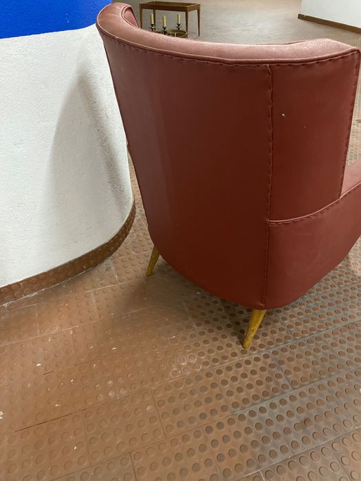 Cadeirão Bauhaus Design Anos 30 Alemanha Vintage Modernistas