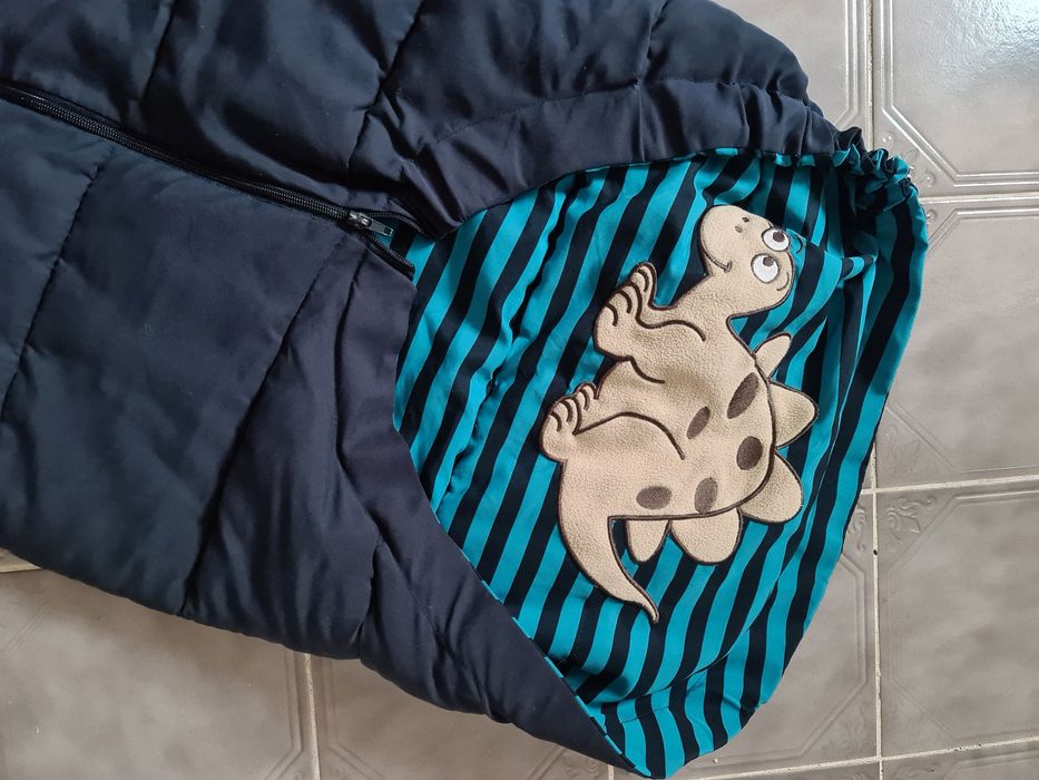 Śpiworek do wózka spacerówki