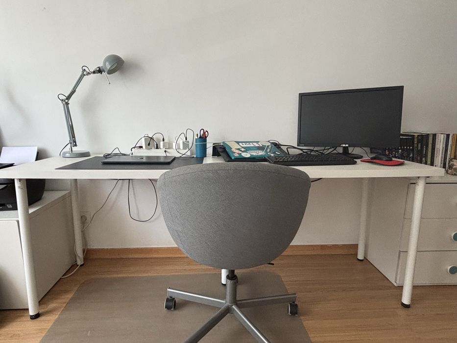 Secretaria 200x60cm