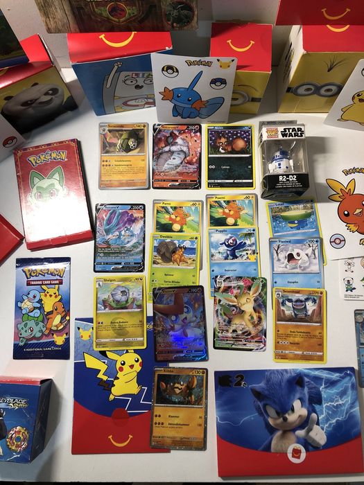 Brinquedos McDonalds colecão