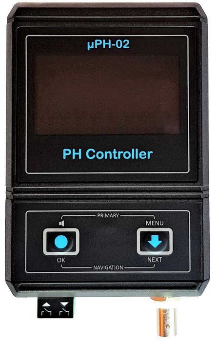 uPH-02 / uPH02 - KOMPLET sterowanieCO2 / sterowanie PH w akwarium