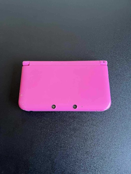 Nintendo 3DS XL Rosa com 100+ Jogos
