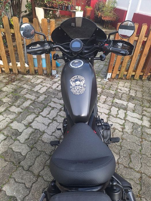 Honda Rebel 500 ano 2020