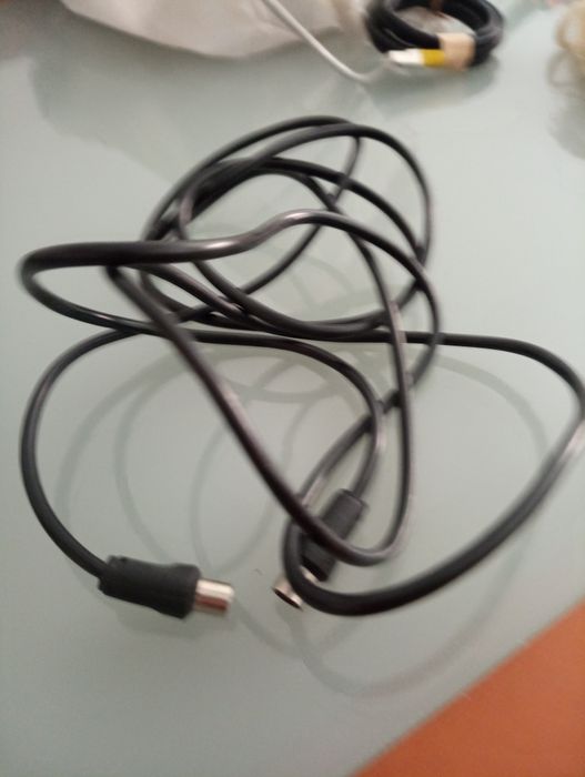 Cabos Scart Coaxial e Ethernet  - NOVOS