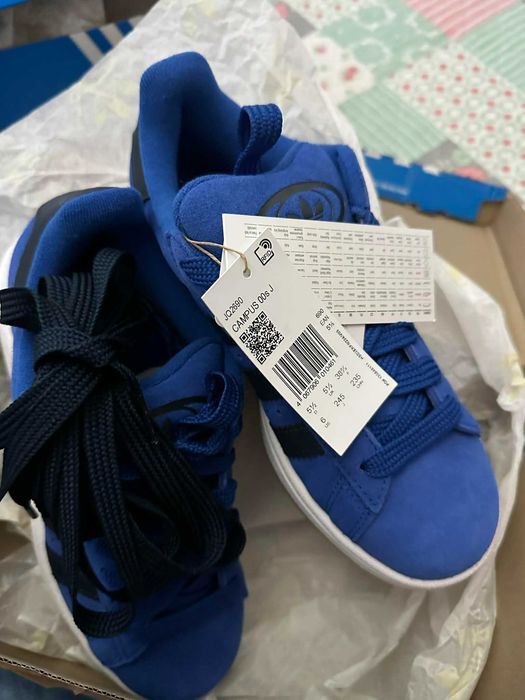 adidas campus 00's novas originais 38,5