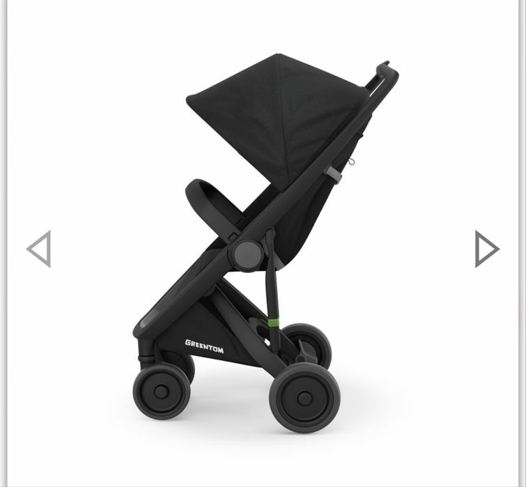 Коляска Greentom ( + сумка та чохол зимовий)