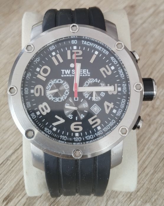 Vendo Relógio TW STEEL. TW 121 48 mm