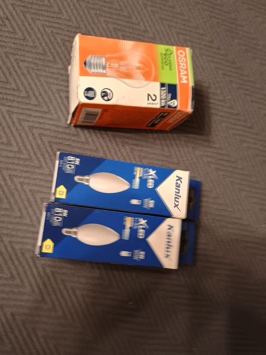 2 nowe Żarówki z diodami LED XLED E14 6W neutralna biel