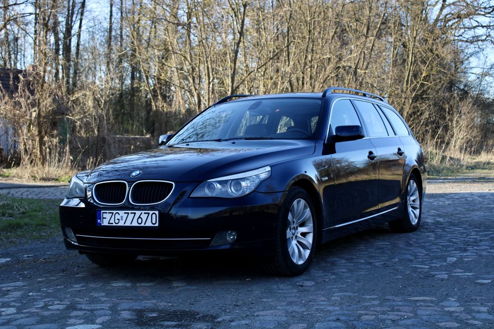 BMW 520D Pełna Historia