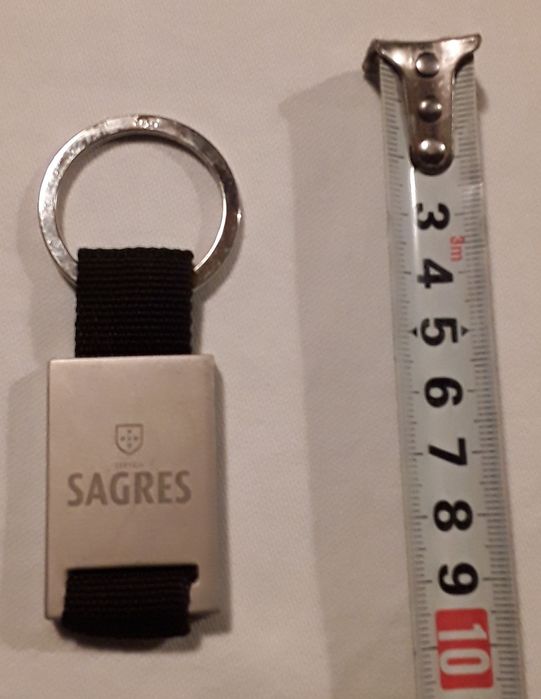 Artigos vários com publicidade à cerveja Sagres,  novos!