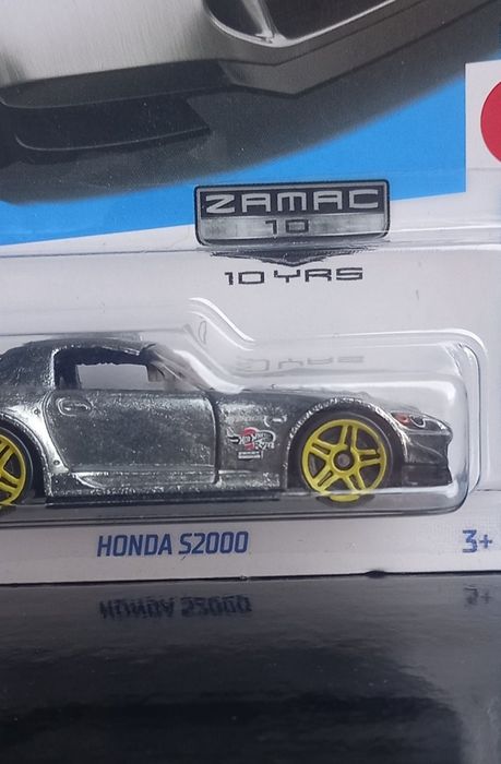 Honda S2000 Zamac hot wheels