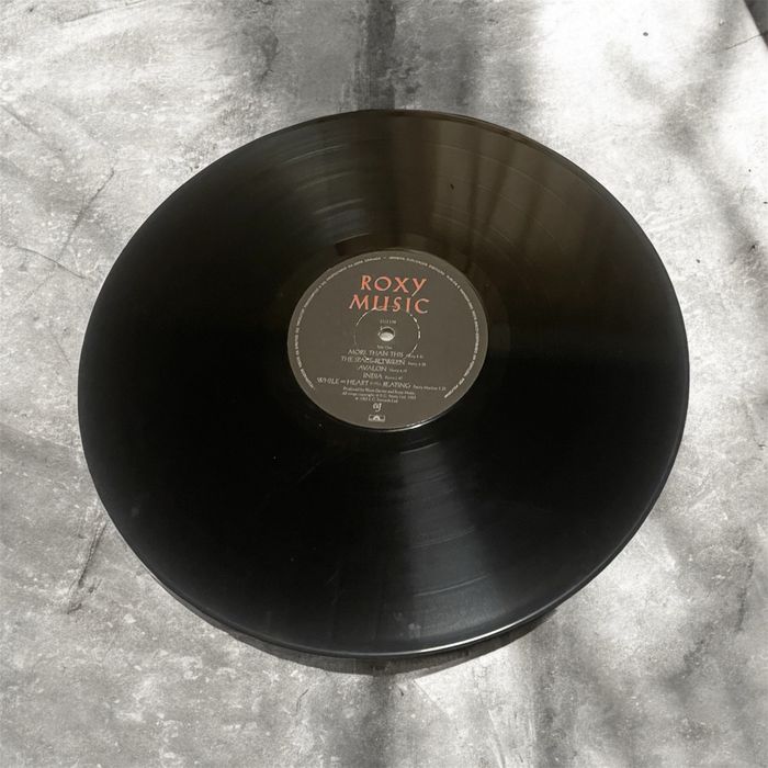 Disco Vinil Roxy Music – Avalon (LP Original, 1982)