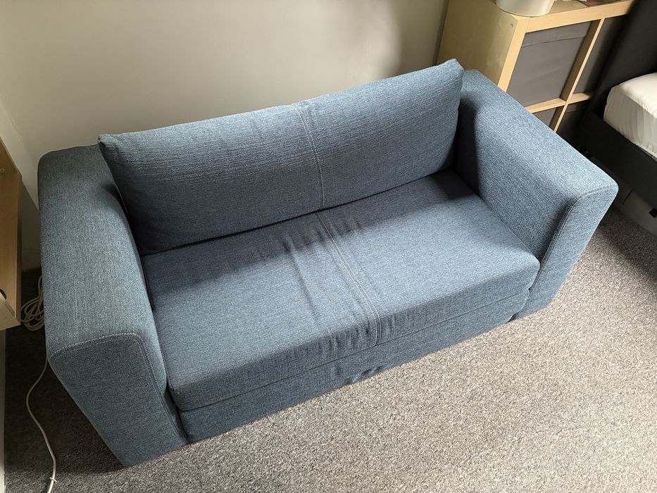 Dwu osobowa kanapa rozkładana Ikea