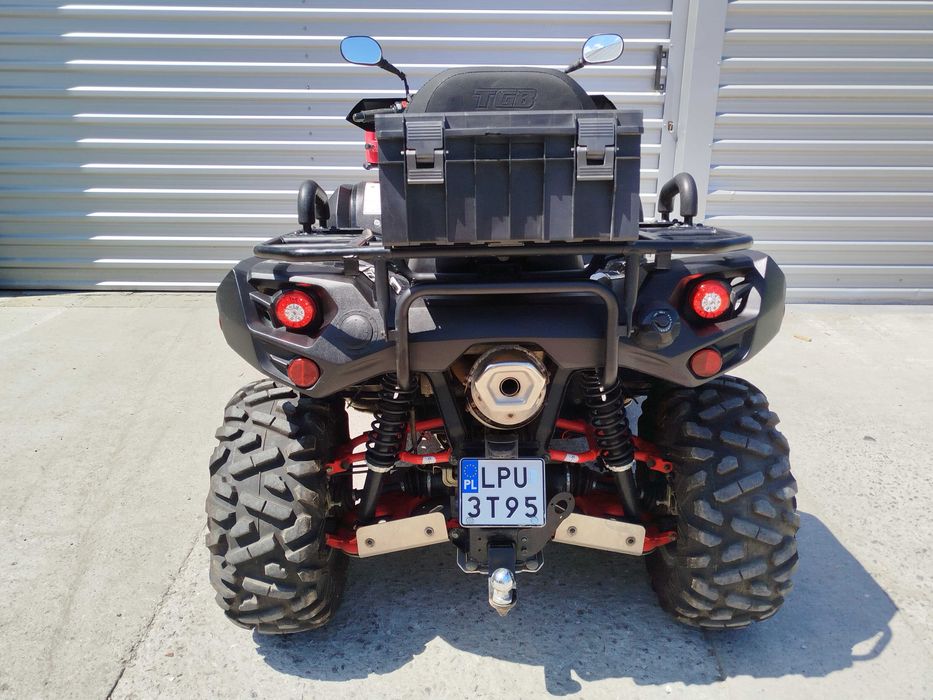 TGB Blade 1000 LT EPS Wzmocnione zawieszenie T3B FV 23%