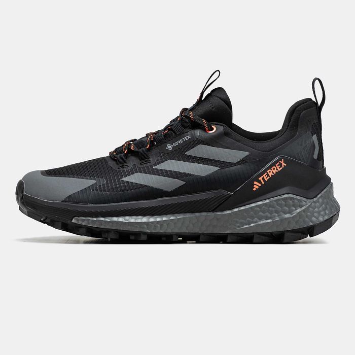 Кросівки Adidas Terrex Free Hiker 2.0 Gore-Tex Grey premium