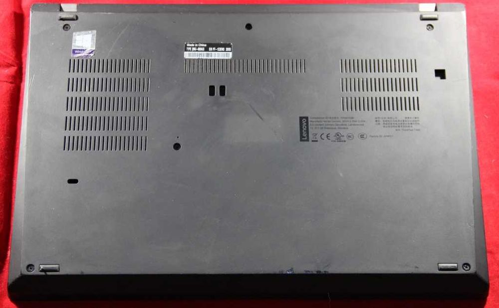 Ноутбук Lenovo T495 Ryzen 5 Pro| 12 Gb| 256 SSD| FullHD| Touchscreen