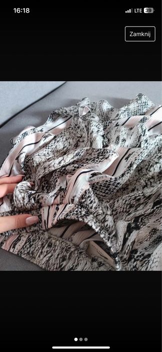 Spodnica Bunny the star roz 38